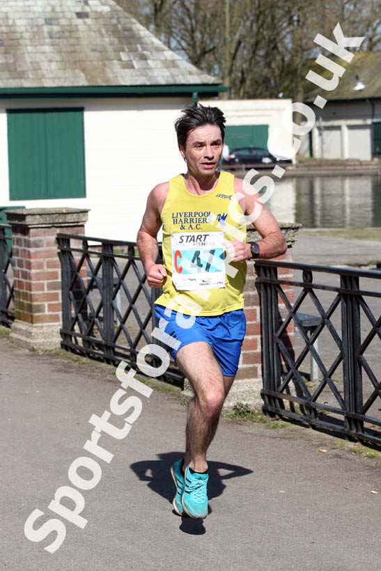 Mens Northern 12 Stage Road Relay, Stanley Park, Blackpool. Photo: David T. Hewitson/Sports for All Pics